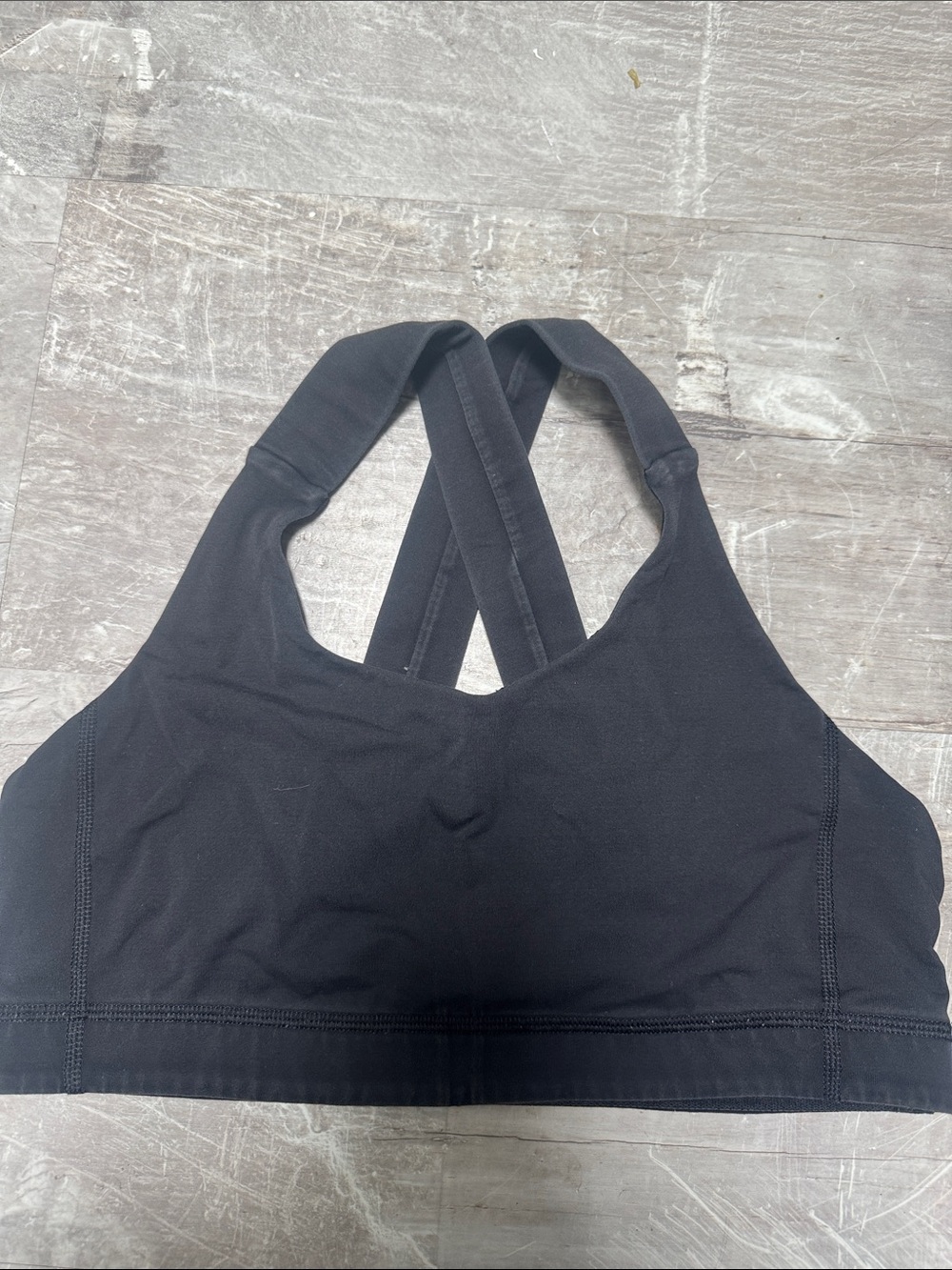 Lululemon Black Sports Bra